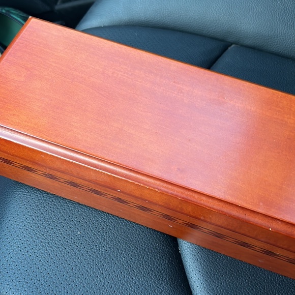 Jewelry Box Storage for Keys Closet Organizer Wooden Jewellery Container - Picture 5 of 8